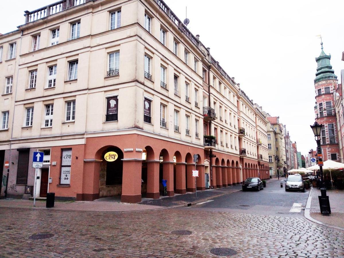 Old Town Comfort Hotel Gdańsk Kültér fotó